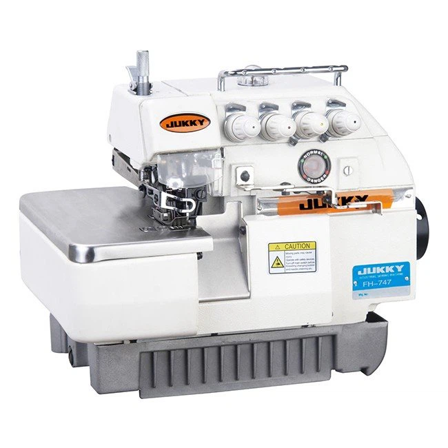 China Best Industrial 4 Thread Overlock Sewing Machine Suppliers