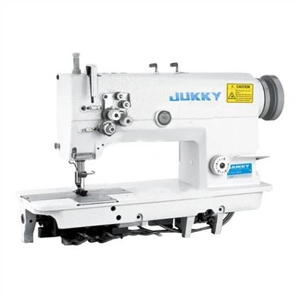 Industrial Lockstitch Double Needle Sewing Machine