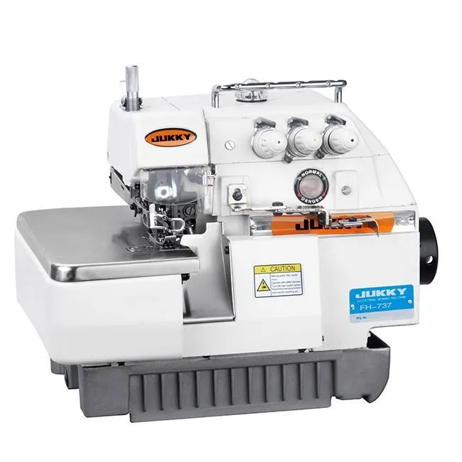 Overlock Sewing Machine Prevents Fuzziness Of Garments