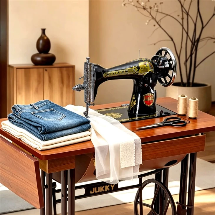JA Classic Sewing Machine With Case suppliers