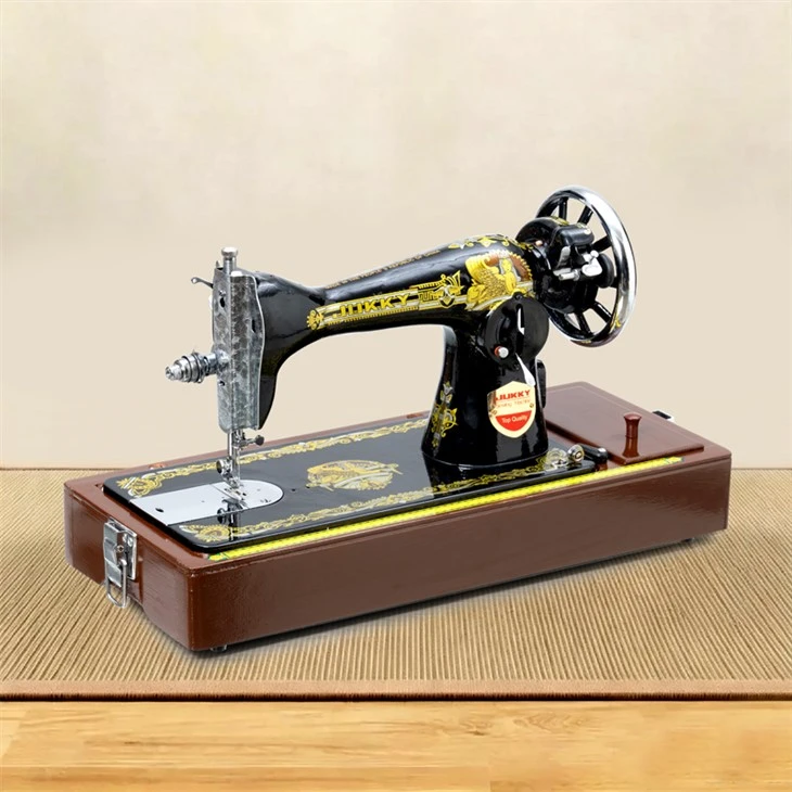 JA Classic Sewing Machine With Case factory