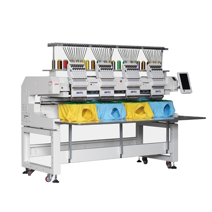 Computerized Multi-head Embroidery Machine