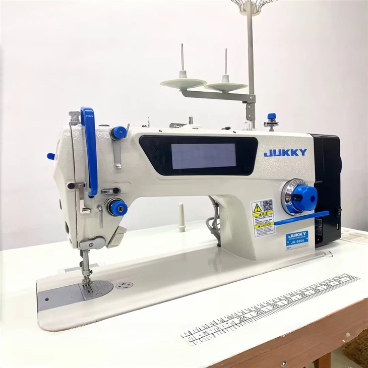 Industrial Lockstitch Sewing Machine With Servo Motor
