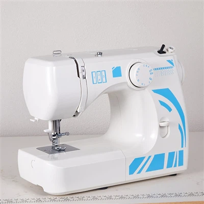 One-Key Reverse Stitch Reinforcement