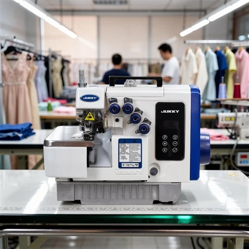 Direct Drive vs Conventional Industrial Overlock Machine
