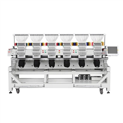 Computerized Multifunctional Embroidery Machine