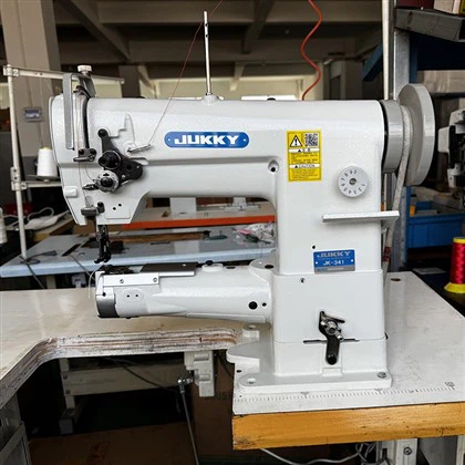 Industrial Compound Feed Leather Sewing Machine