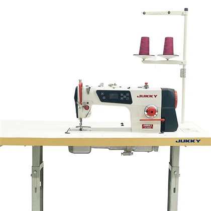 Industrial Lockstitch Direct Drive Sewing Machine With Auto Thread Trimming